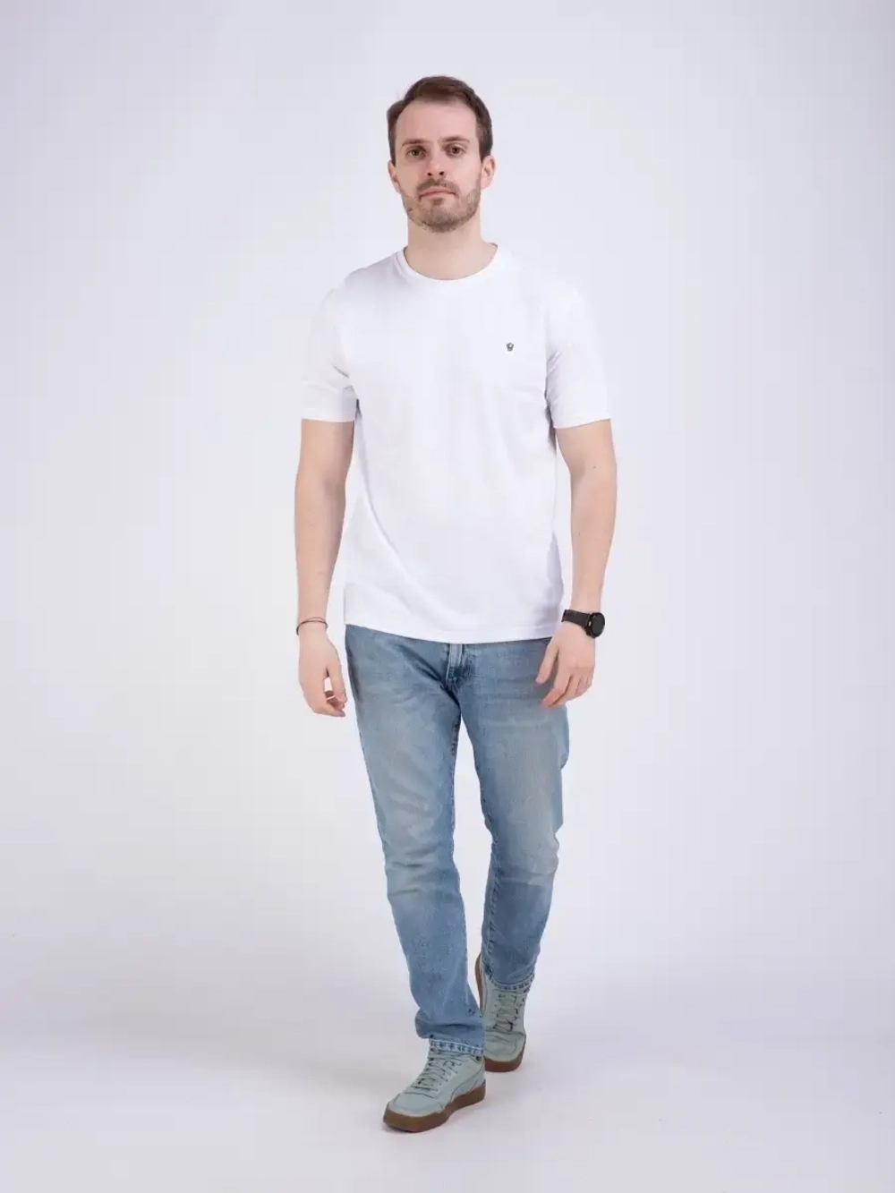 Футболка мужская мерсеризованная Турция