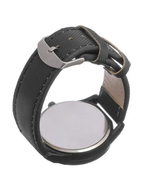 Часы наручные "Копалес", черный ремешок, d=4.5 см