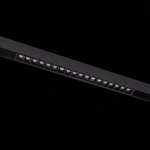 ST361.436.18 Магнитный трековый светильник Черный LED 1*18W 3000K 1 407Lm Ra&gt;90 36° IP20 L331xW22xH44 48V