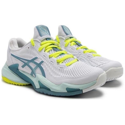 ASICS, COURT FF 3, WHITE/SOOTHING SEA, WOMEN, US 6,5 /EUR 37,5 /UK 4,5 /СМ 23,5
