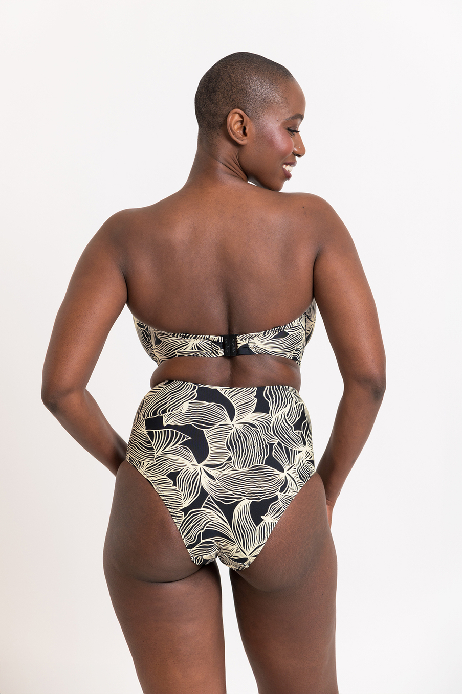 Верх купальника со съёмными бретелями Reef Bandeau