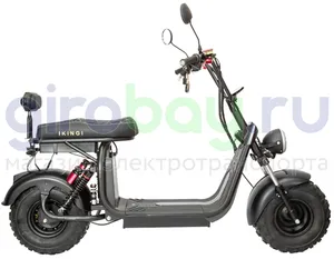 Электроскутер IKINGI X7 PRO OFF-ROAD 3000W - Черный фото 4 фото №6