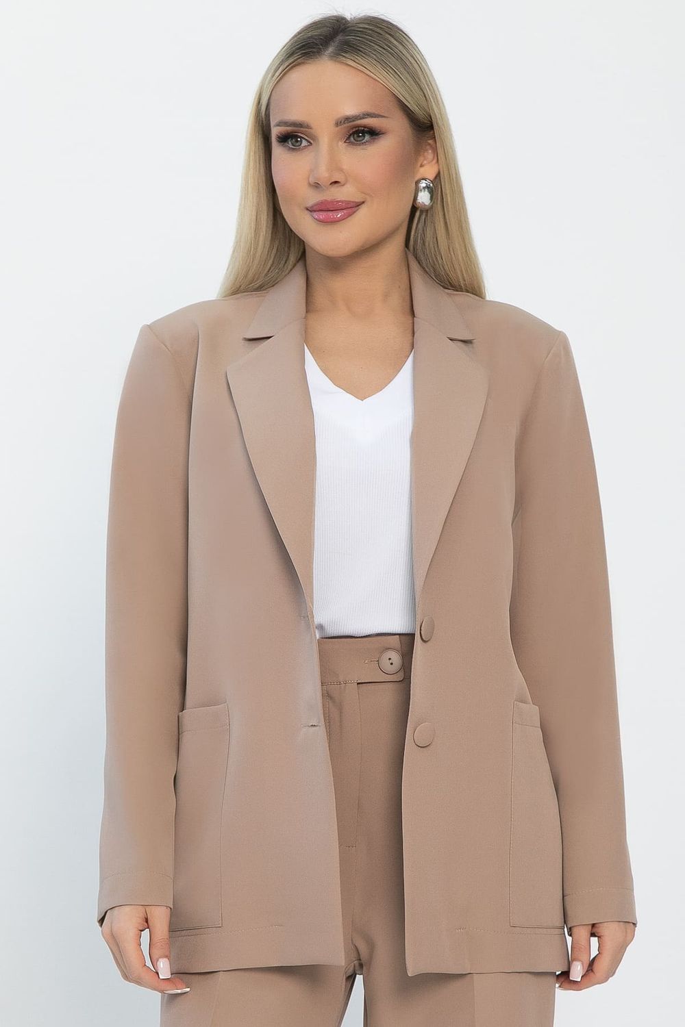 Пиджак Нэри (мокко) Б13562-33М LT Collection