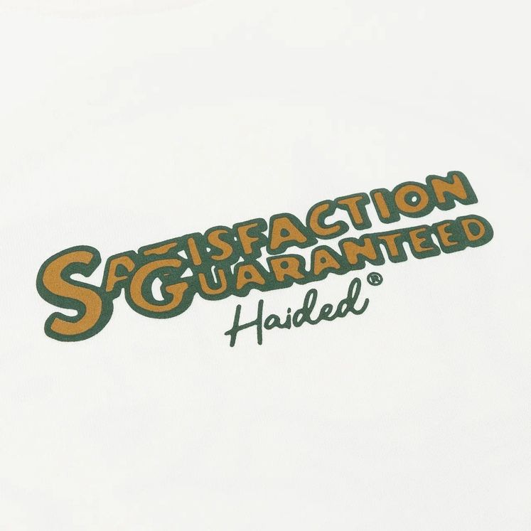 Футболка HAIDED HEDONISM HW, экрю