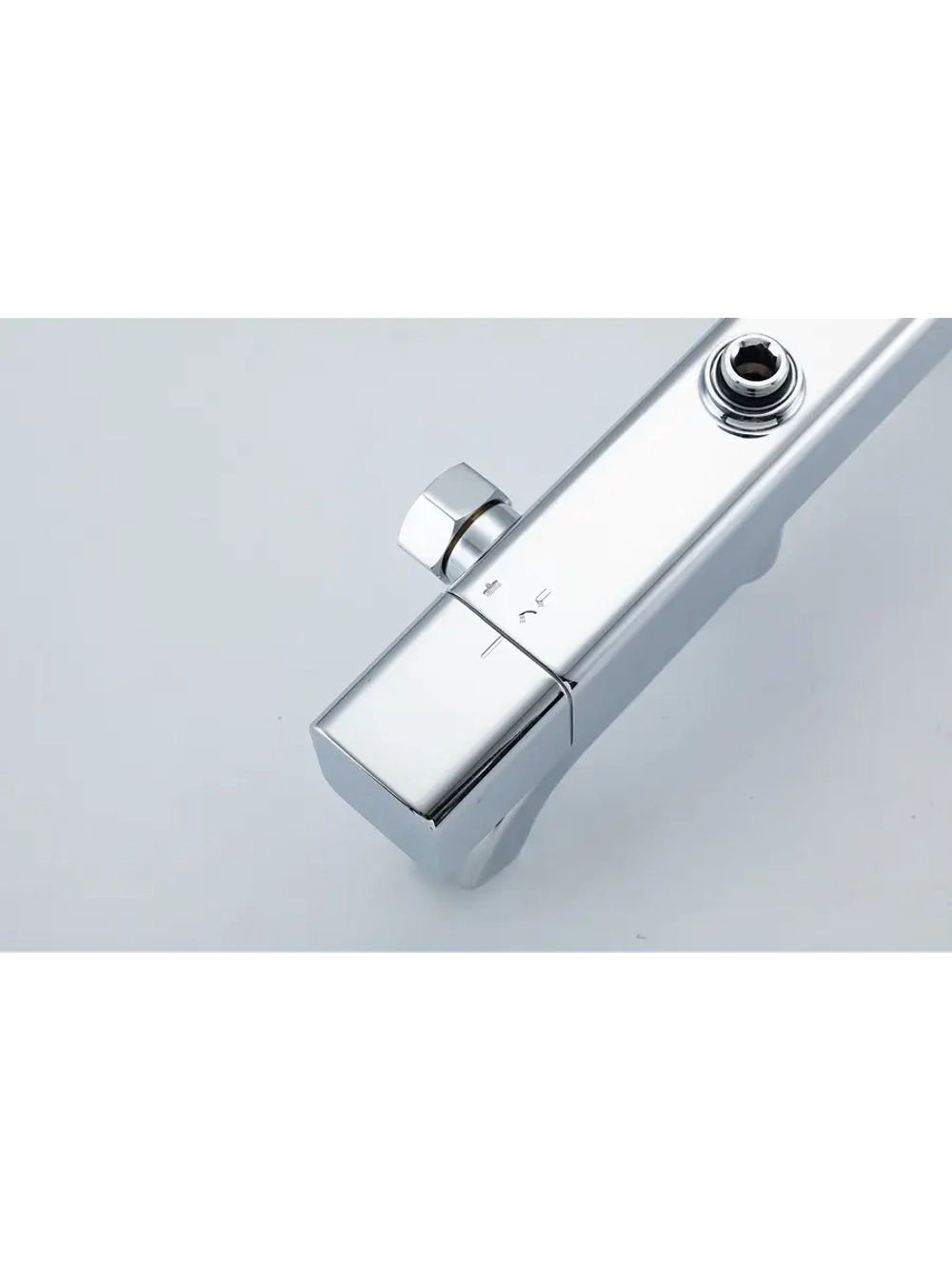 Душевая система с тропическим душем Gappo G2418-20
