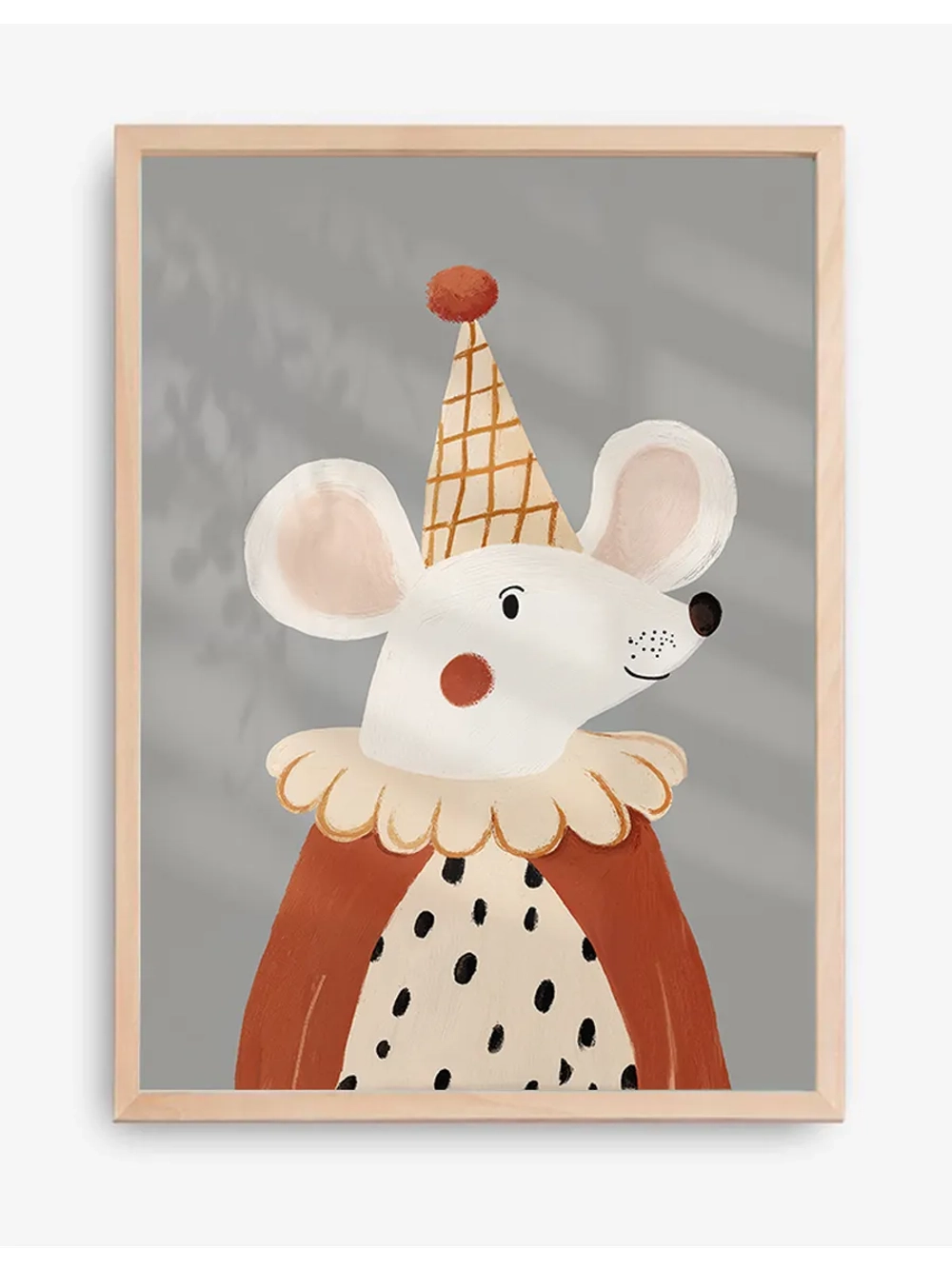 Постер в детскую 60х90 см интерьерный декор