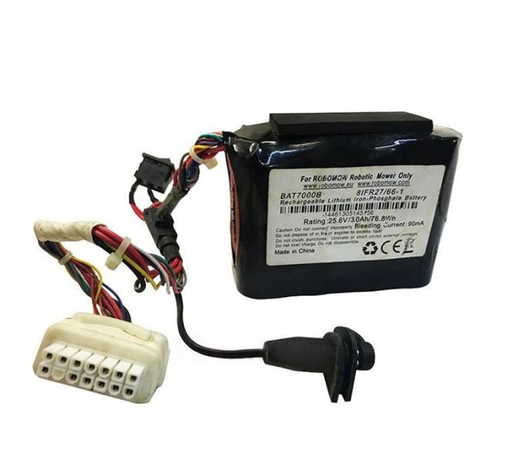 Ремонт аккумулятора ROBOMOW BAT7000B 8IFR27/66-1