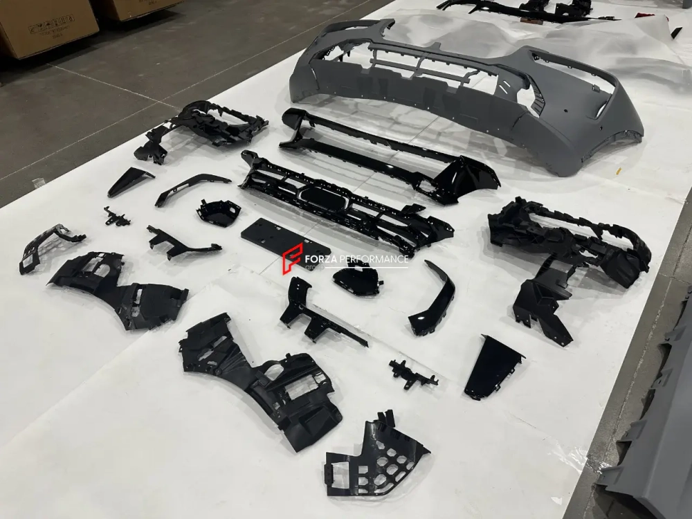 Обвес переделка для BMW X7 G07 2018 в Рестайлинг 2023 БМВ