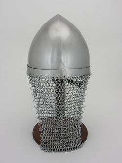 Nautical Шлем назальный с кольчужной защитой