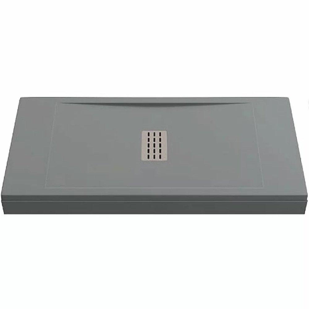 Поддон литьевой Good Door Flow 70x140 Графит