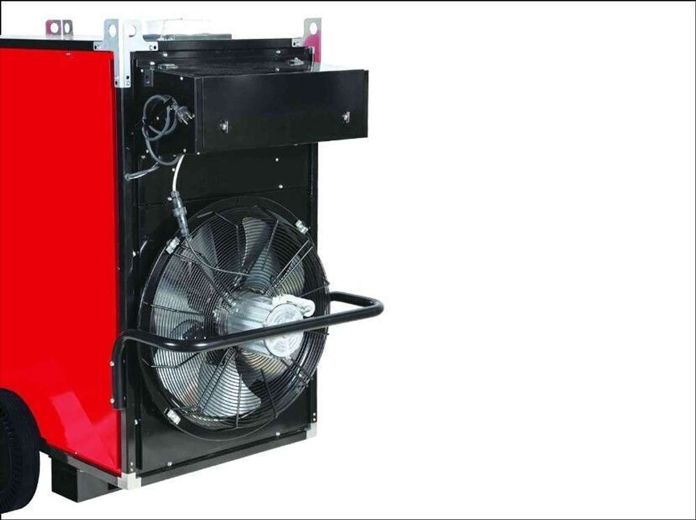 Теплогенератор мобильный Ballu-Biemmedue JUMBO 110M - 112.6 кВт / 220V