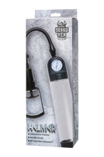 Механическая помпа Sexus Men Training Helmer черная 70 см