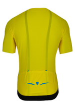 ВЕЛОДЖЕРСИ ELITE С КОРОТКИМ РУКАВОМ | YELLOW