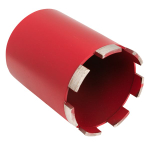 Коронка алмазная (верхнее пылеудаление) DCH-82/120MHS (120мм) Micro Hit Laser M16 EKF Professional (10.00 шт.)