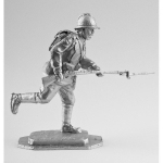 Оловянный солдатик Русский рядовой Экспедиционный Корпус, 1917 год