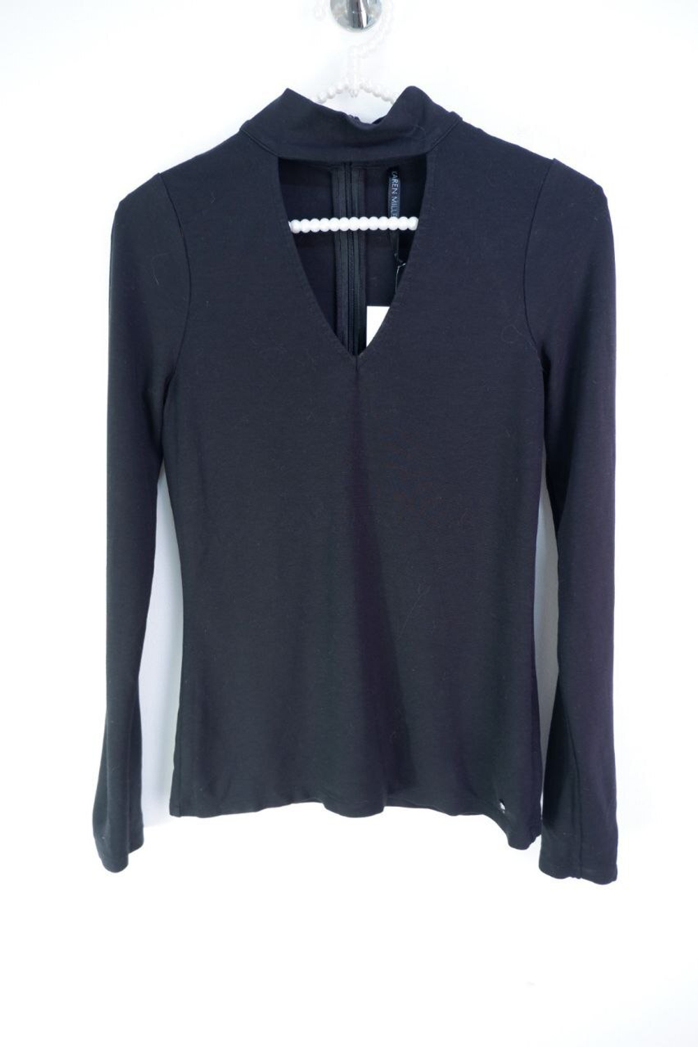 Топ Karen Millen с глубоким вырезом 42 размер