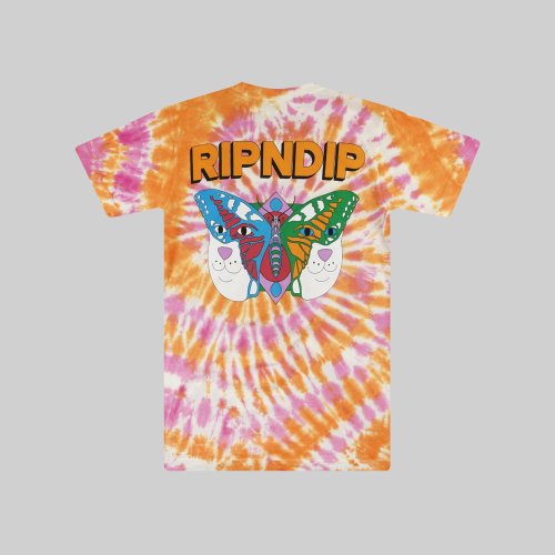 Футболка мужская Ripndip Butter Face Tee артикул:RND7062 - купить в магазине Дайс