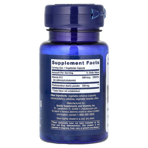 Life Extension, Dopamine Advantage, 30 вегетарианских капсул