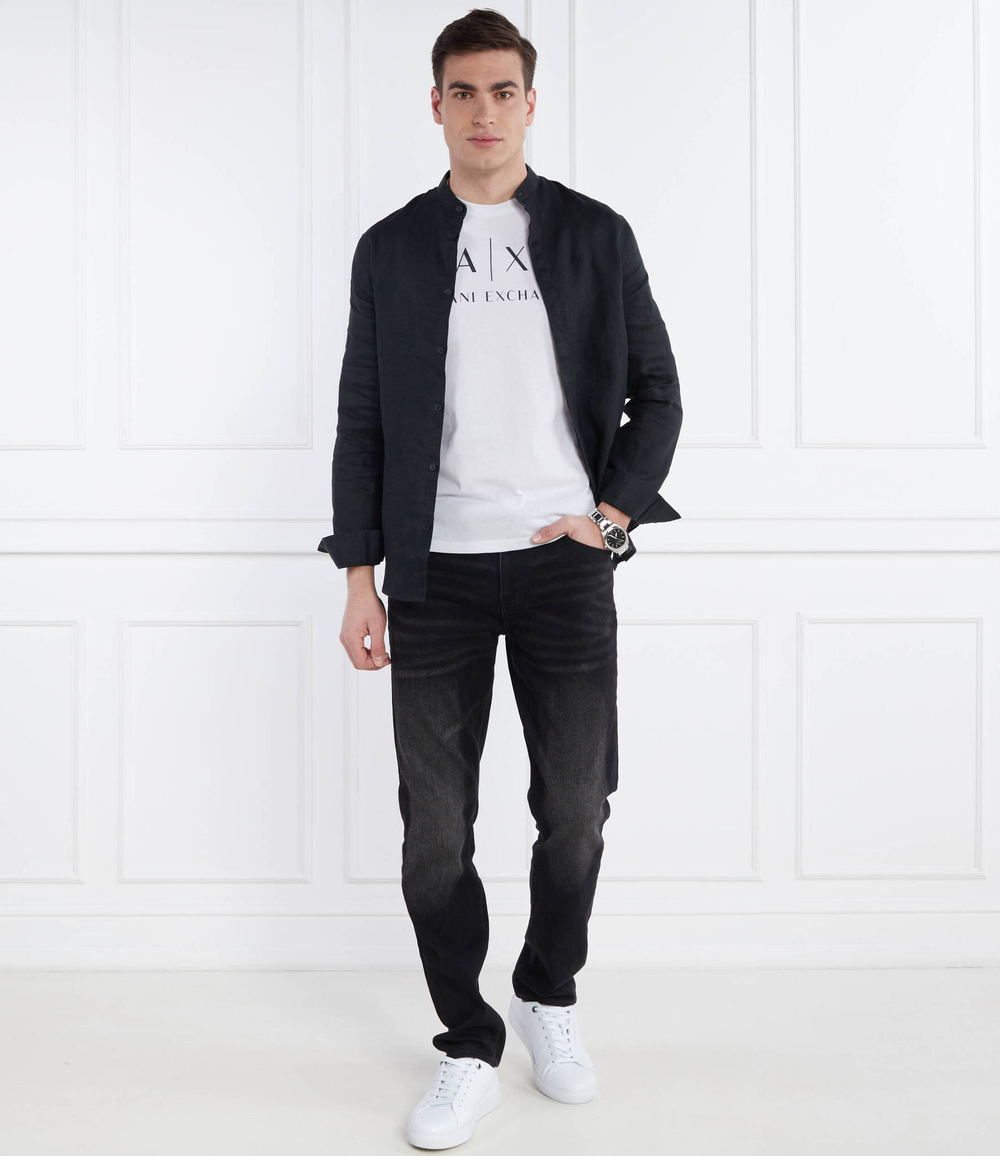 футболка Armani Exchange - белый(8NZTCJ Z8H4Z)