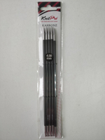 Knit Pro Karbonz чулочные спицы 20см