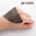 Гидрогелевая маска для лица с черным жемчугом Petitfee Black Pearl & Gold Hydrogel Mask Pack 32 мл