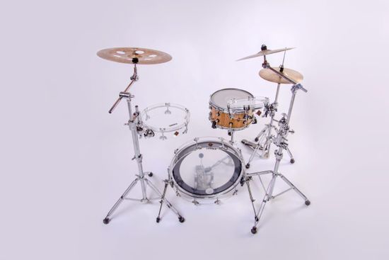 Барабанная установка компактная, акрил, Мастерская Бехтеревых UBAp-2203/3