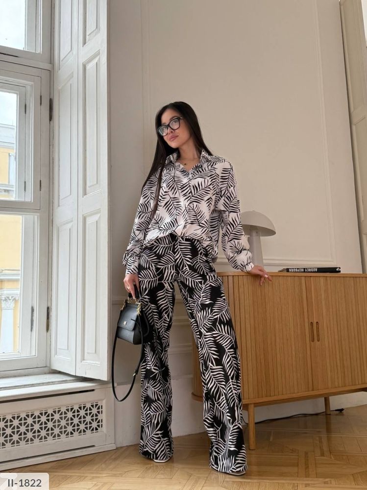 Костюм II-1822 Фабрика Моды