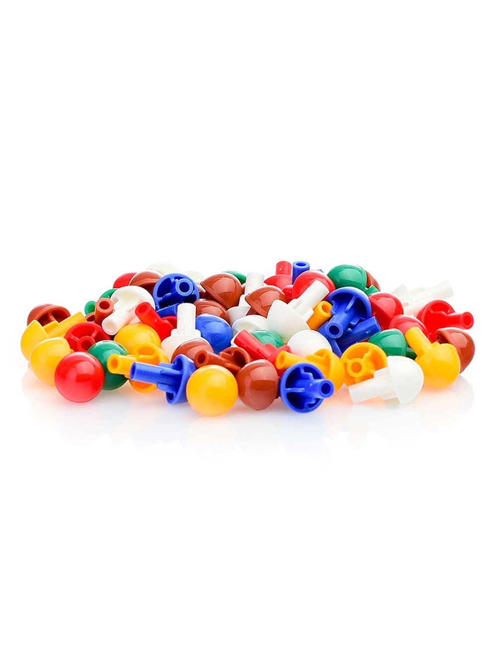 Конструктор в чемодане, цвет розовый (617-3A)