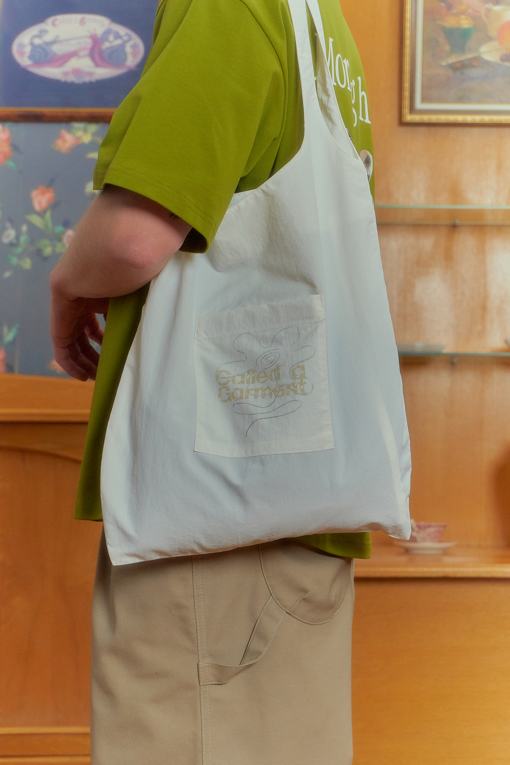 Шопер Called a Garment Autre Tote Bag "Milk"