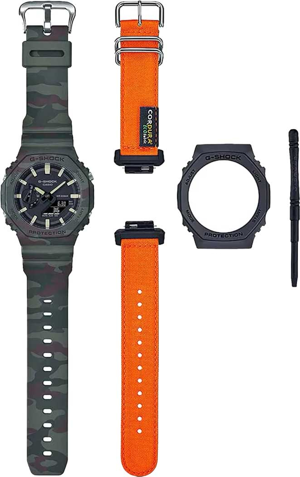 Часы Casio GAE-2100WE-3A