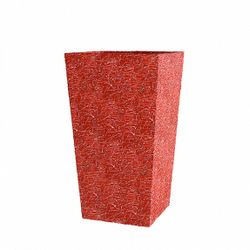 Кашпо CONIC RIBEYE 40x40x70