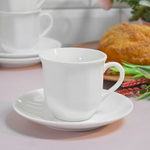 Чайный набор 12 предметов 200мл "Классика", NBJ12-L-WH