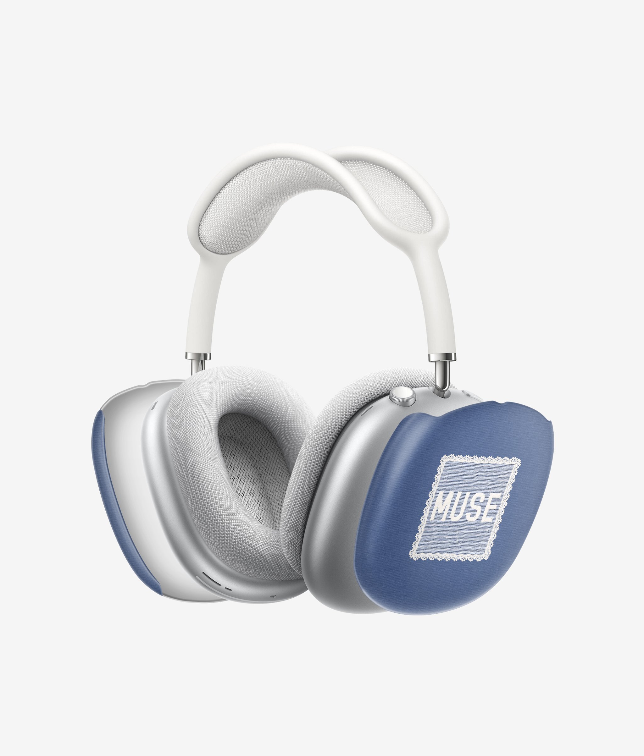 Кейс GIRLHOOD (синий) для AirPods Max