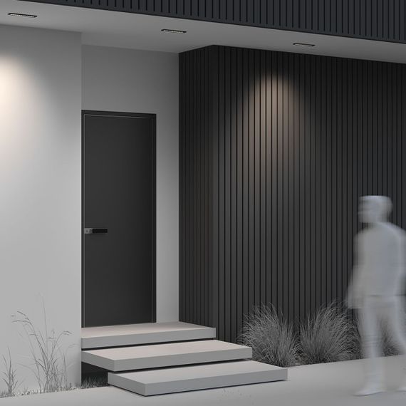 Встраиваемый светодиодный светильник Maytoni Outdoor Ghost O488DL-L12GF4K