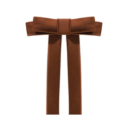 Бант "Мэри" S коричневый