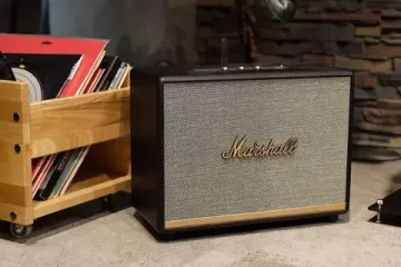 Marshall Портативная акустика Marshall Woburn II Black