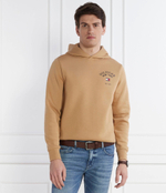 Худи ARCHED VARSITY Tommy Hilfiger - коричневый(MW0MW33641)