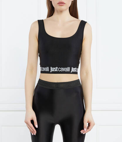 Топ Just Cavalli - черный(74PBM204N0008)