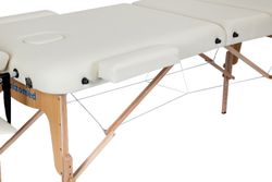 Массажный складной стол Mizomed Premium 3 крем