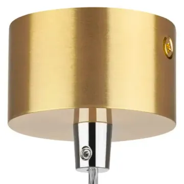 Подвесной светильник LED 5W 4000К LT7472431 золото Tubo Lightstar