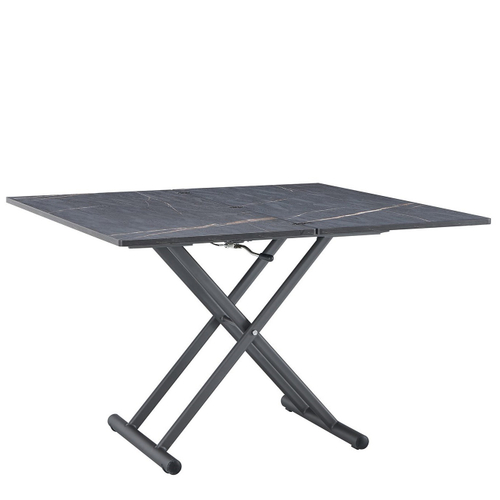 Стол B2448R черный мрамор