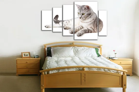 Модульная картина "Устремленный взгляд"