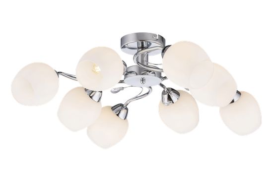 74323/8 CHROME (1) Люстра