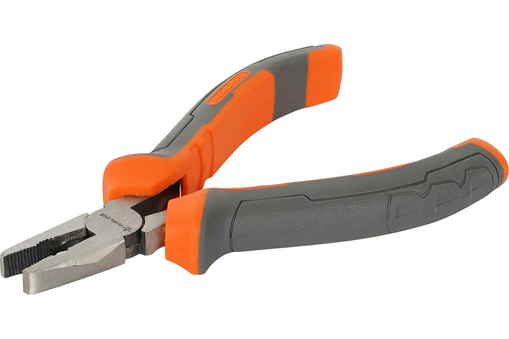 Набор ШГИ мини 6пр. (бокорезы, длинногубцы 2шт, круглогубцы 120мм, пассатижи 120мм, кусачки 105мм) пласт.кейс ATCF009 AIRLINE