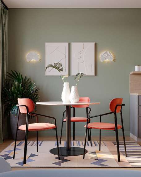 Панно декоративное с эффектом 3d minimalism bubble, 50х70 см