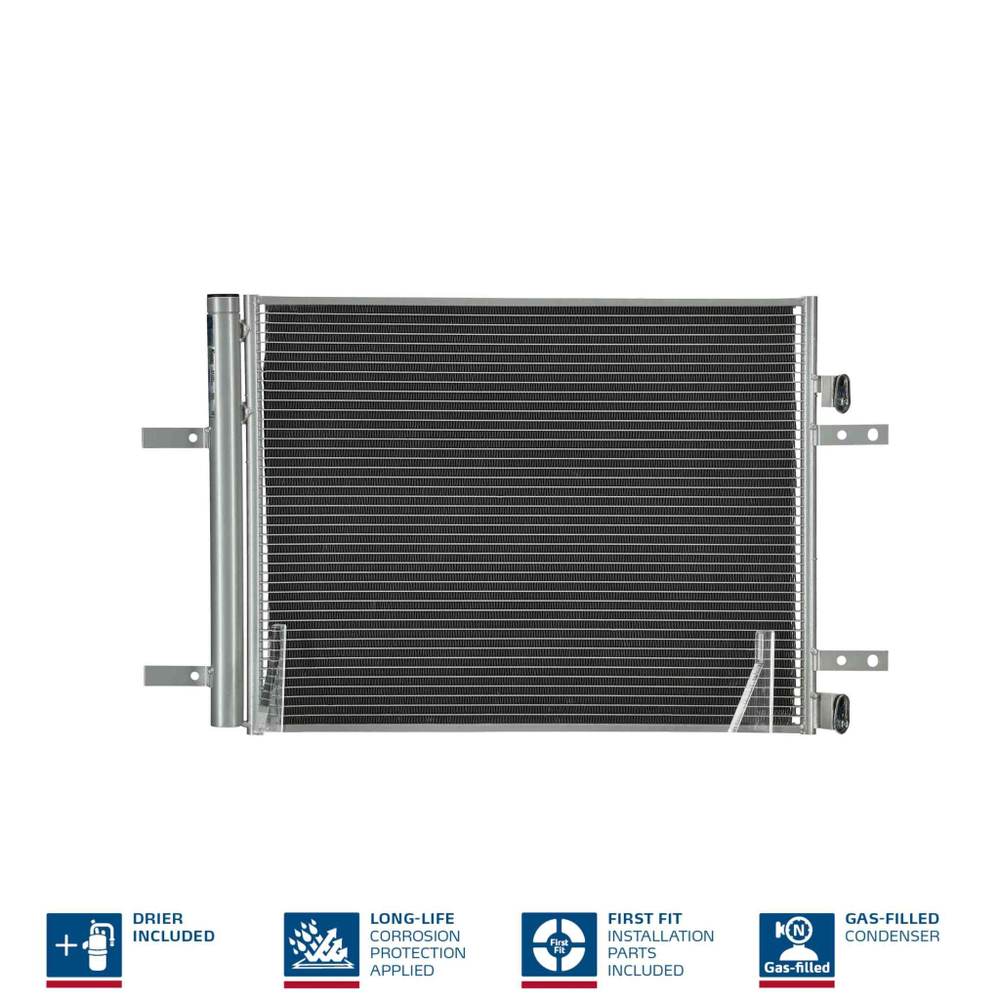NISSENS - 941091-NIS - Condenser, air conditioning