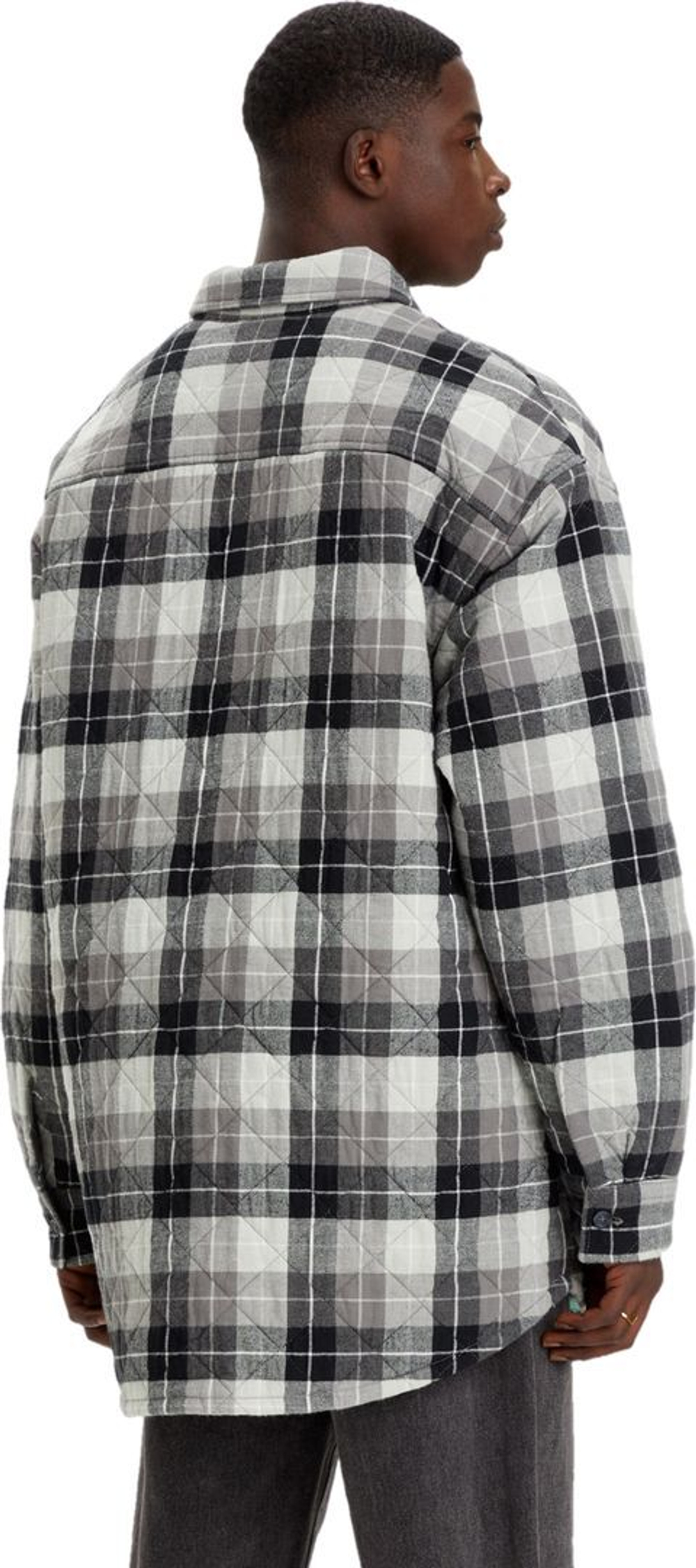 Рубашка утепленная Levis Levi's Original BERNAL HEIGHTS OVERSHIRT BLACKS