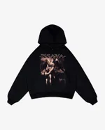 Худи ISSAYA Guardian черное