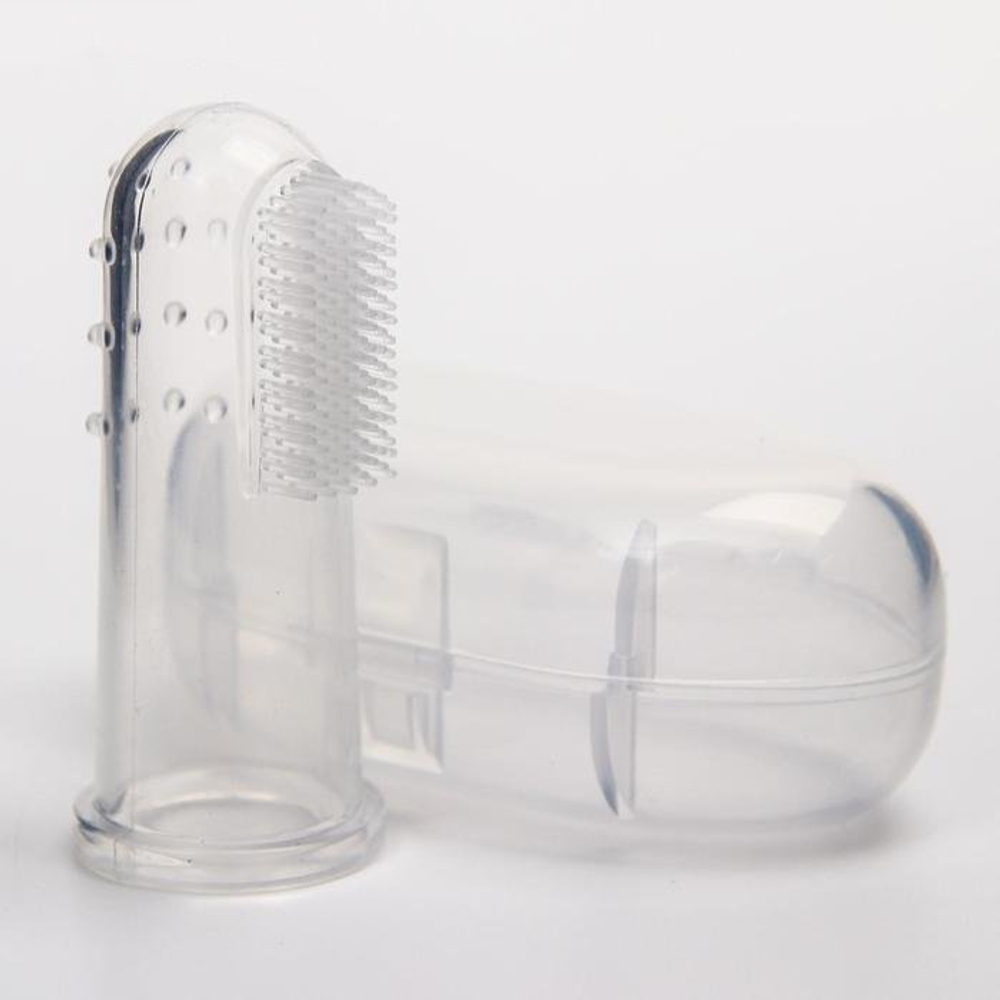 5078212 Набор: Ниблер для прикорма, прорезыватель, силиконовая зубная щётка «Пёсики»