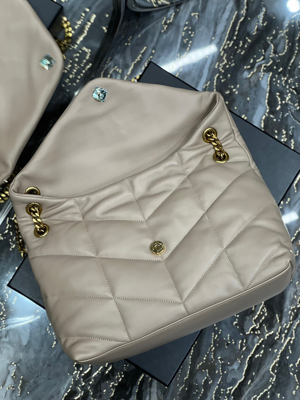 Saint Laurent Loulou Puffer Bag 35 cm